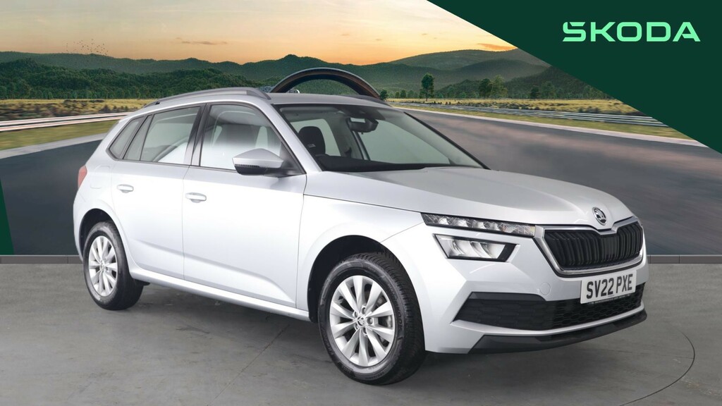 Skoda Kamiq 1.0 Tsi S Suv Euro 6 Ss 95 P SV22PXE Silver