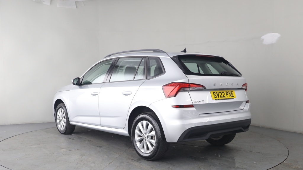 Skoda Kamiq 1.0 Tsi S Suv Euro 6 Ss 95 P SV22PXE Silver #3