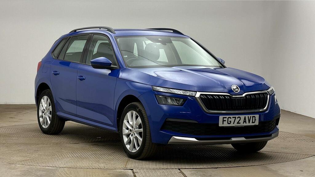 Skoda Kamiq 1.0 Tsi Se Suv Euro 6 Ss 110 Blue