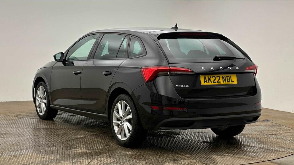 Skoda Scala Hatchback Blue #9