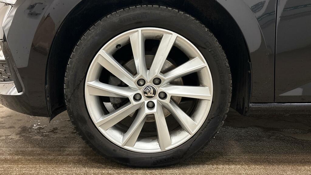 Skoda Scala 1.0 Tsi Se L Hatchback Euro 6 S Black #3