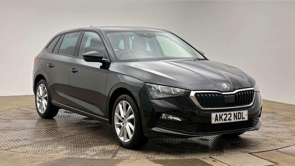 Skoda Scala 1.0 Tsi Se L Hatchback Euro 6 S Black
