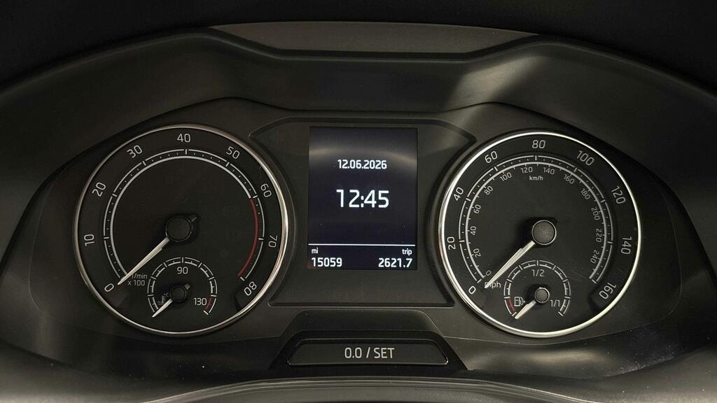 Skoda Scala Hatchback Blue #7
