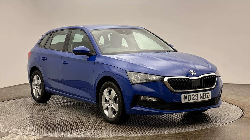 Skoda Scala 1.0 Tsi Se Hatchback Euro 6 Ss Blue