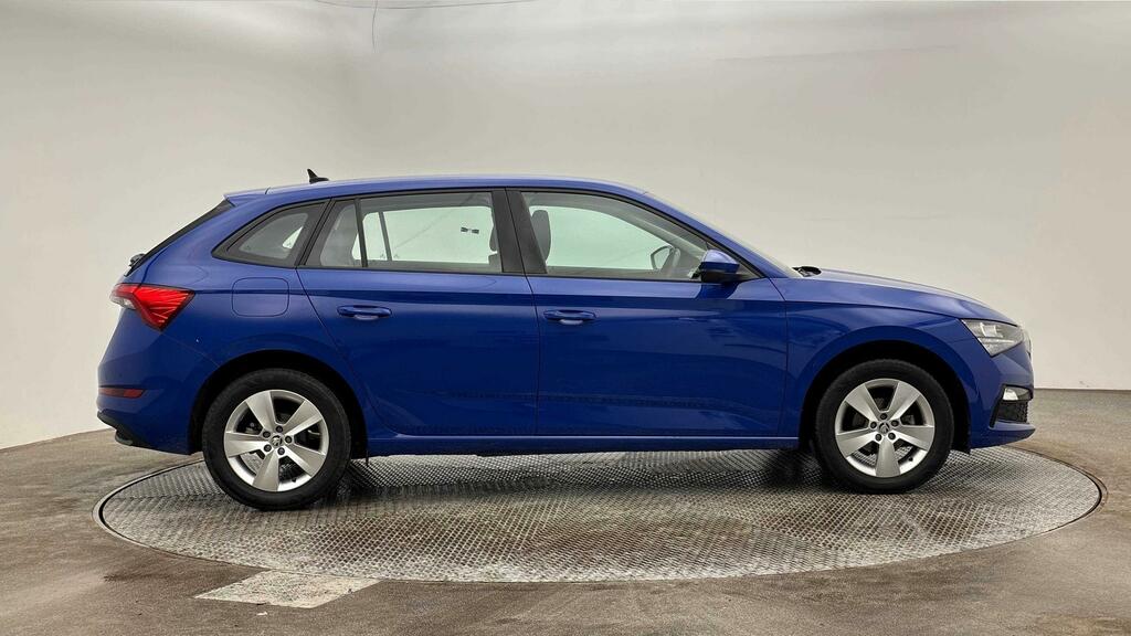 Skoda Scala 1.0 Tsi Se Hatchback Euro 6 Ss Blue #3