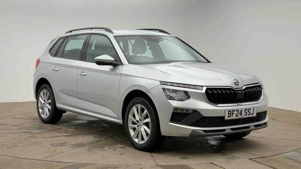 Skoda Kamiq 1.0 Tsi Se Suv Euro 6 Ss 95 Silver
