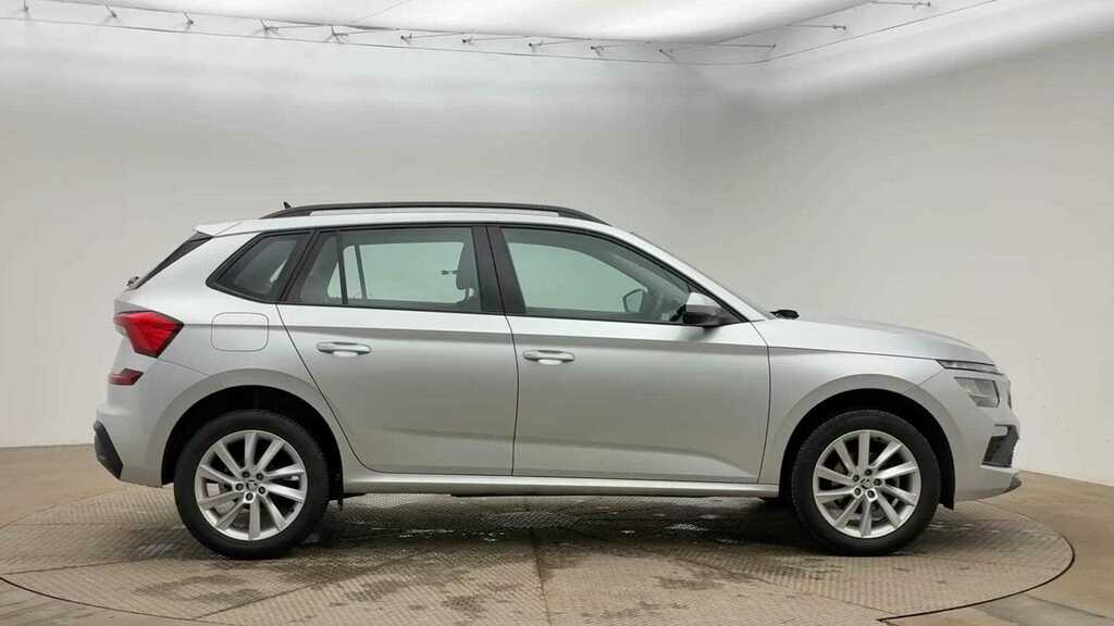 Skoda Kamiq 1.0 Tsi Se Suv Euro 6 Ss 95 Silver #3