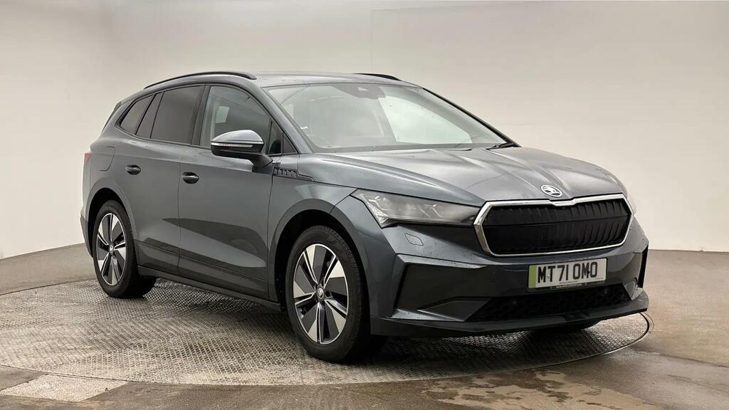 Skoda ENYAQ Iv 62Kwh 60 Suv 179 Ps Grey
