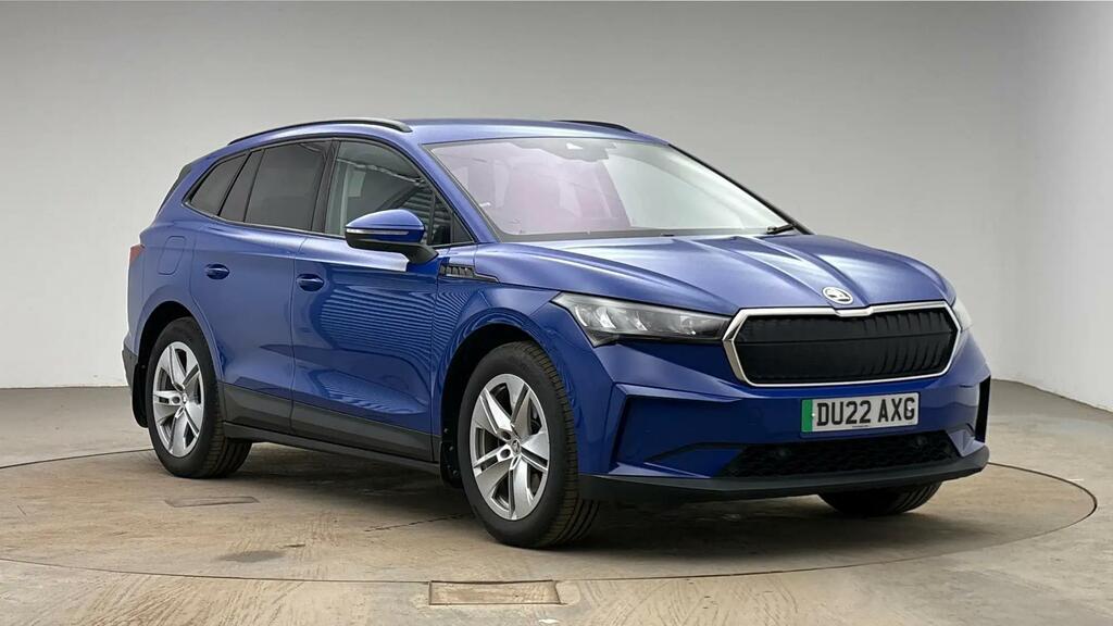 Skoda ENYAQ Iv 62Kwh 60 Suv Dc120kw 179 P Blue