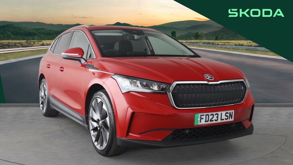 Skoda ENYAQ Iv 82Kwh 80 Suv Dc125kw 204 P Red