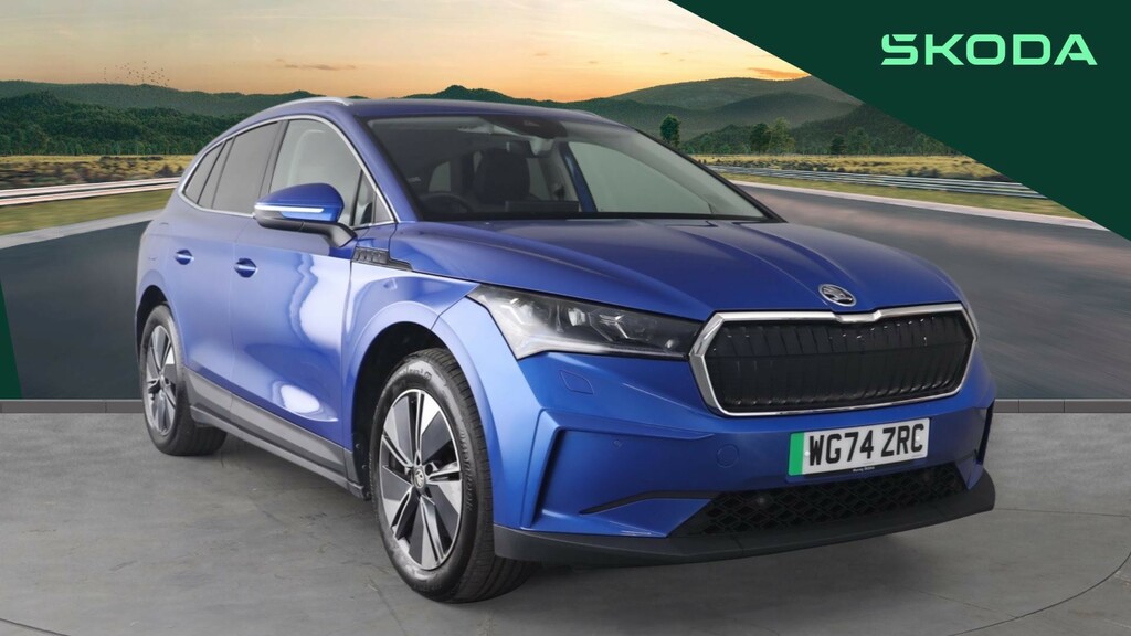 Skoda ENYAQ 82Kwh 85 Edition Suv Dc175kw Blue