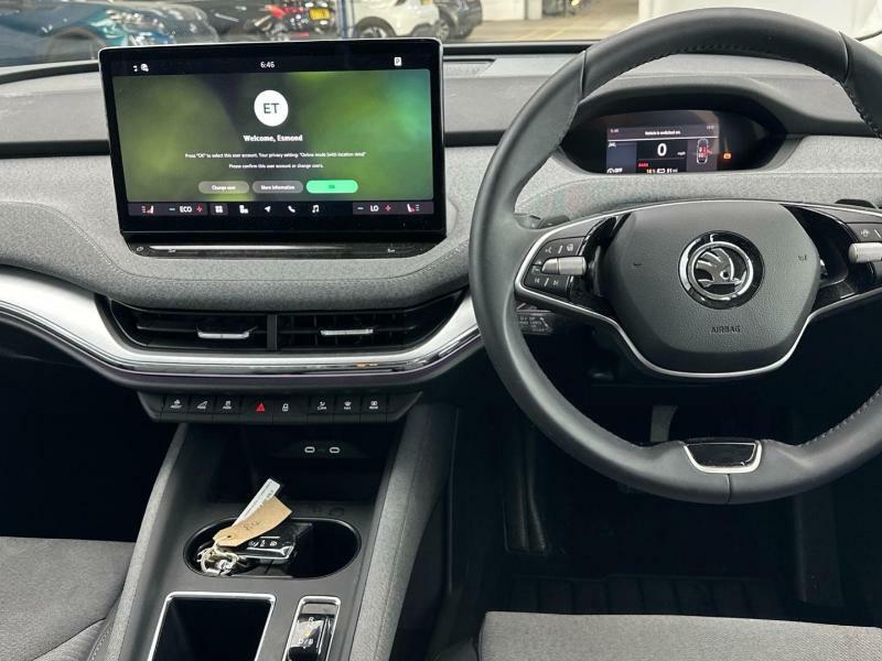 Skoda ENYAQ 82Kwh 85 Edition Suv Dc175kw Blue #2