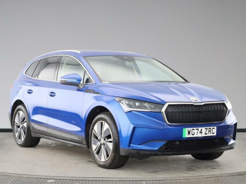 Skoda ENYAQ 82Kwh 85 Edition Suv Dc175kw Blue