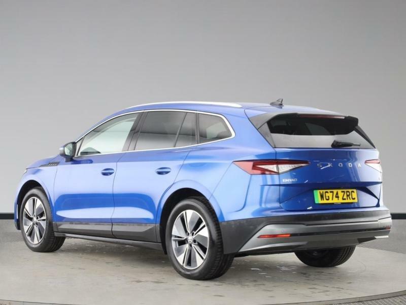 Skoda ENYAQ 82Kwh 85 Edition Suv Dc175kw Blue #3