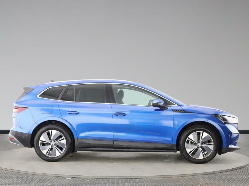 Skoda ENYAQ 82Kwh 85 Edition Suv Dc175kw Blue #4