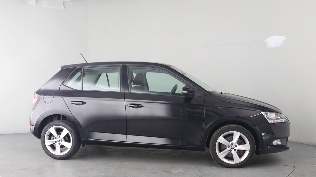 Skoda Fabia 1.0 Tsi Se L Hatchback Dsg Euro 6 Ss Black #4
