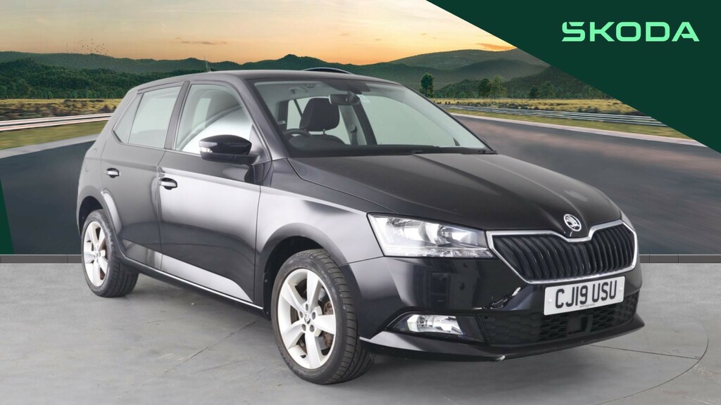 Skoda Fabia 1.0 Tsi Se L Hatchback Dsg Euro 6 Ss Black