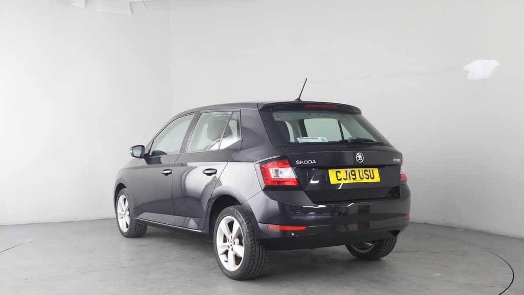 Skoda Fabia 1.0 Tsi Se L Hatchback Dsg Euro 6 Ss Black #3
