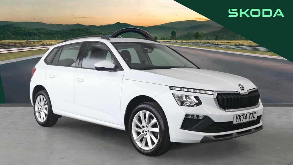 Skoda Kamiq 1.0 Tsi Se Suv Euro 6 Ss 116 White