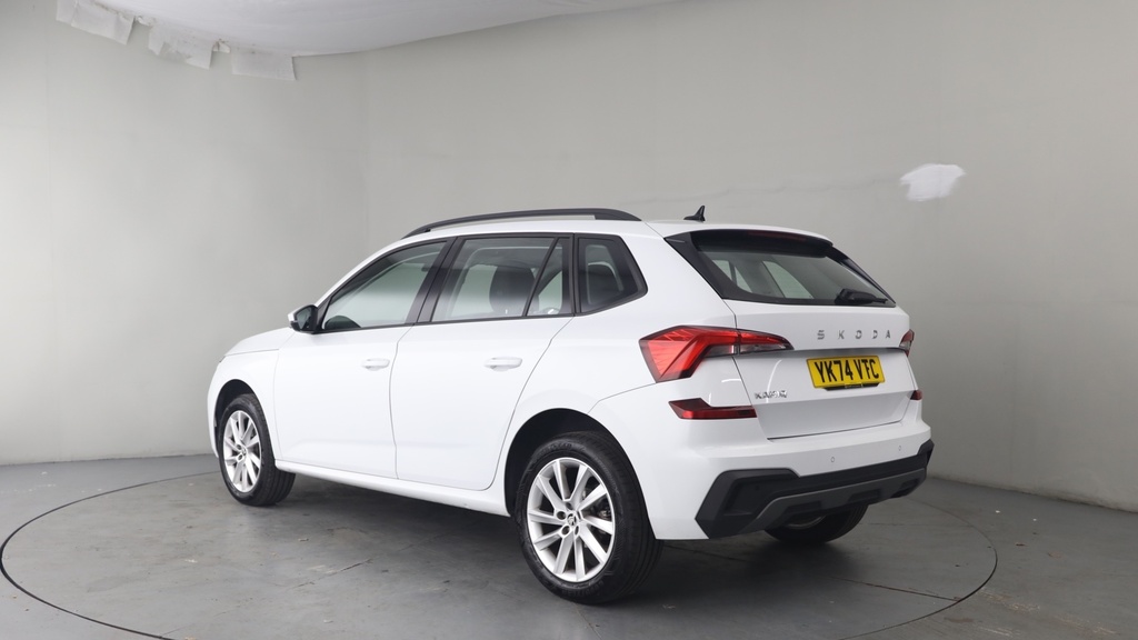 Skoda Kamiq 1.0 Tsi Se Suv Euro 6 Ss 116 YK74VTC White #3
