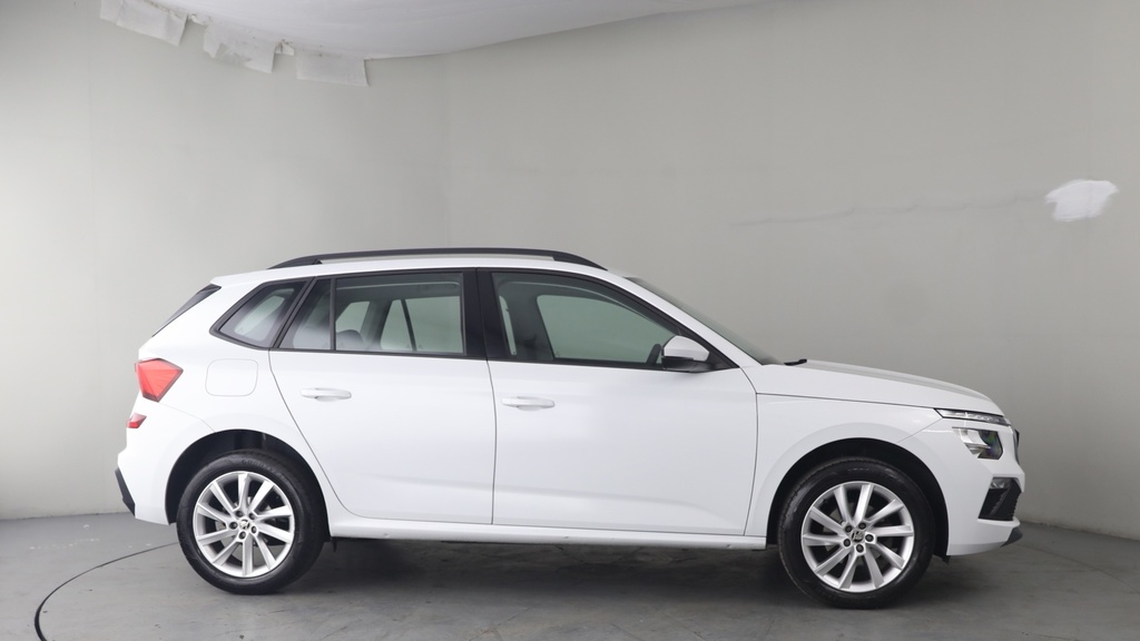 Skoda Kamiq 1.0 Tsi Se Suv Euro 6 Ss 116 YK74VTC White #4