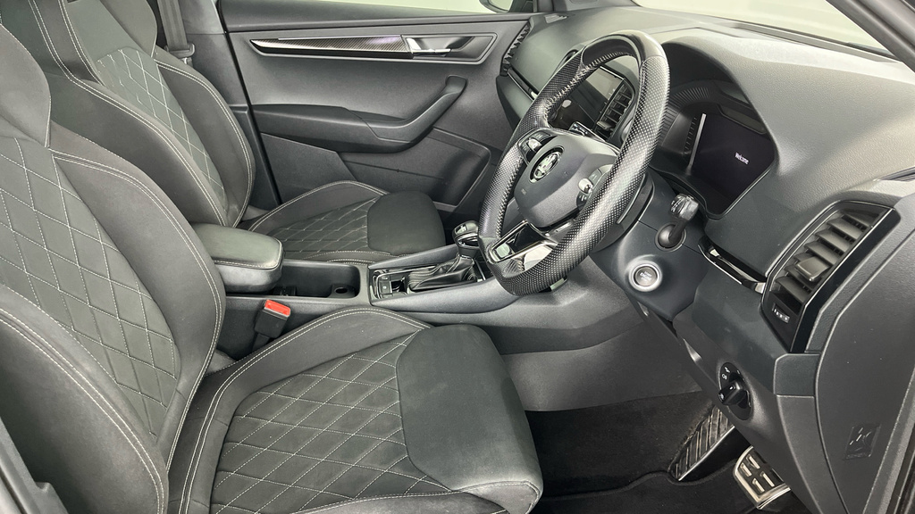 Skoda Karoq 1.5 Tsi Act Sportline Suv Dsg Euro 6 S CF72WNY Grey #2