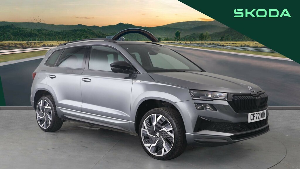 Skoda Karoq 1.5 Tsi Act Sportline Suv Dsg Euro 6 S Grey