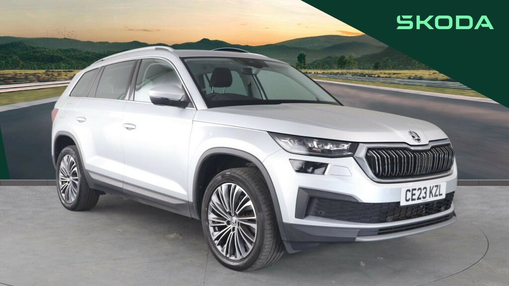 Skoda Kodiaq 2.0 Tdi Se L Executive Suv Dsg 4Wd Euro Silver