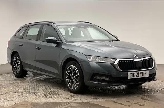 Skoda Octavia 1.0 Tsi Se Technology Estate Eur Grey