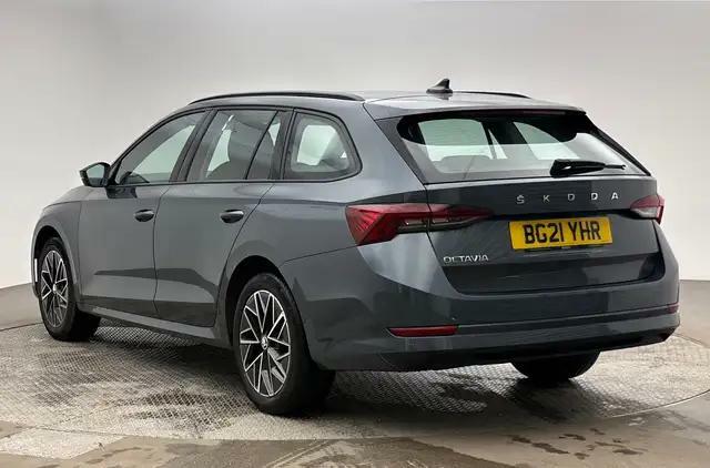 Skoda Octavia 1.0 Tsi Se Technology Estate Eur Grey #3