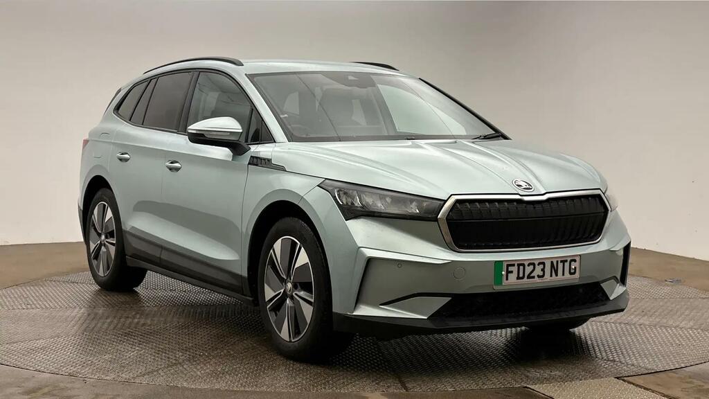 Skoda ENYAQ Iv 62Kwh 60 Suv Dc120kw 179 P Silver