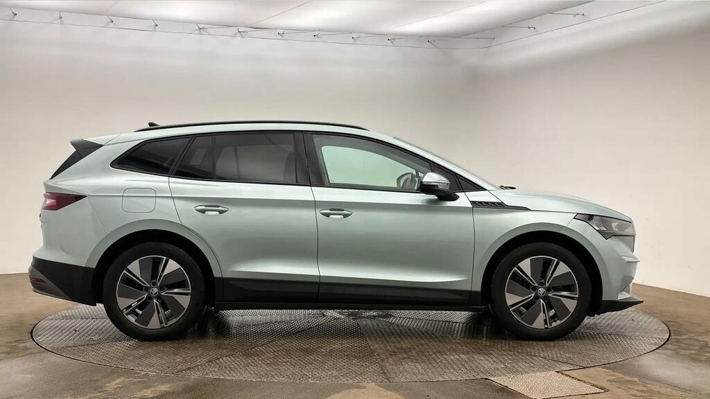 Skoda ENYAQ Iv 62Kwh 60 Suv Dc120kw 179 P Silver #4