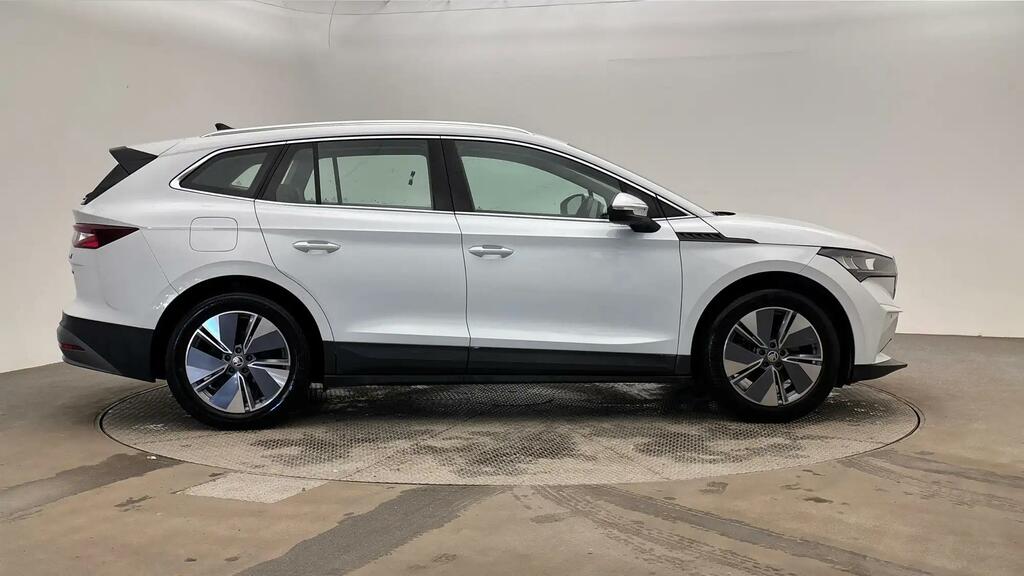 Skoda ENYAQ Iv 82Kwh 80 Suv Dc125kw 204 P White #4