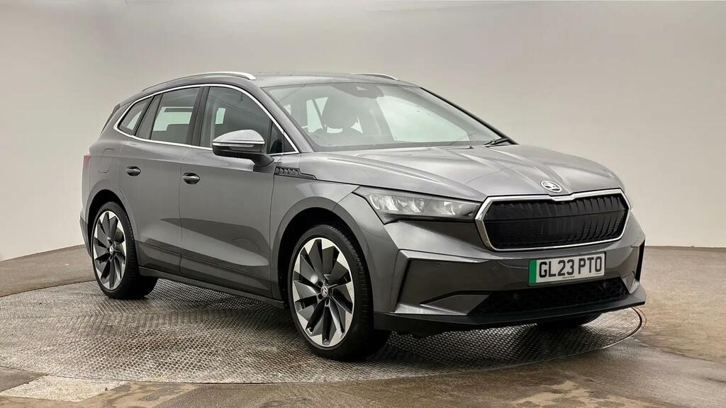 Skoda ENYAQ Iv 82Kwh 80 Suv Dc125kw 204 P Grey