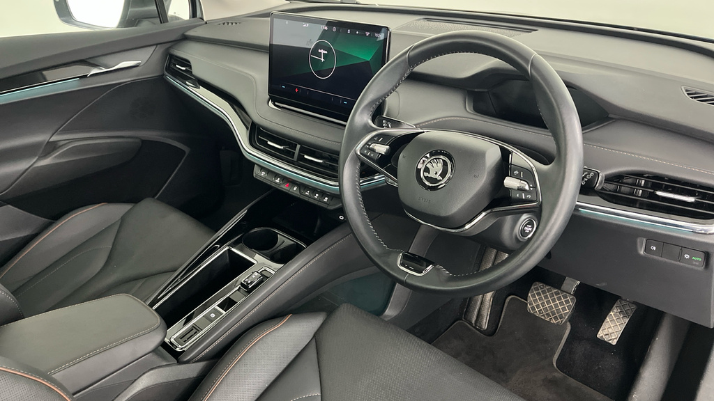 Skoda ENYAQ Iv 82Kwh 80 Suv Dc125kw 204 P GL23PTO Grey #6