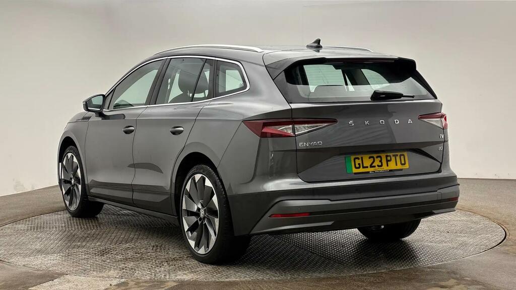 Skoda ENYAQ Iv 82Kwh 80 Suv Dc125kw 204 P Grey #3