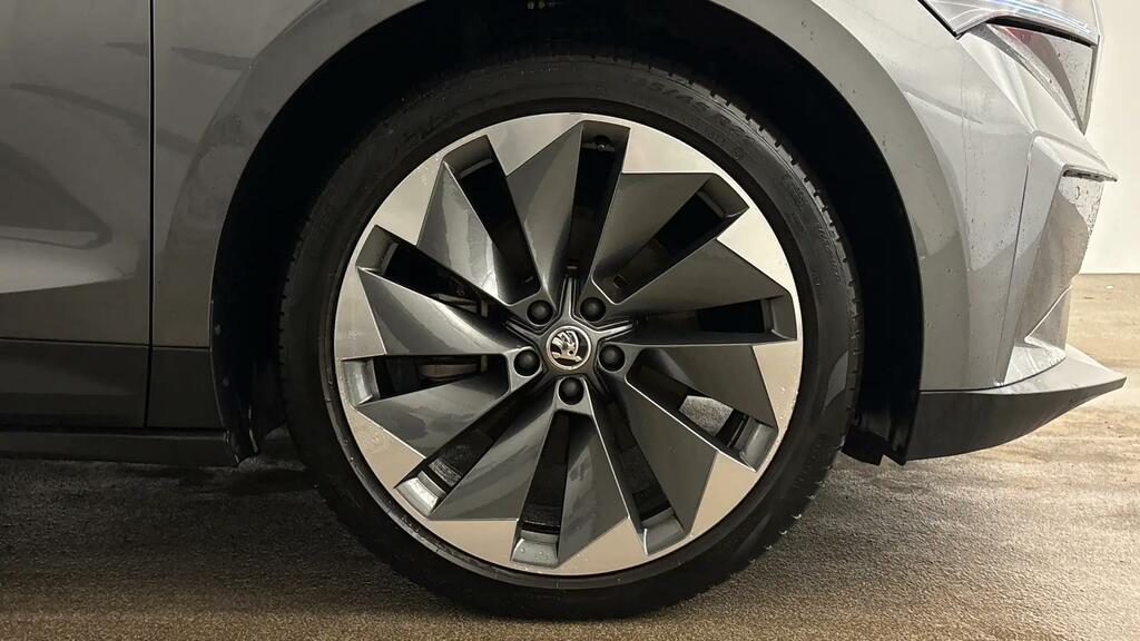 Skoda ENYAQ Iv 82Kwh 80 Suv Dc125kw 204 P Grey #5