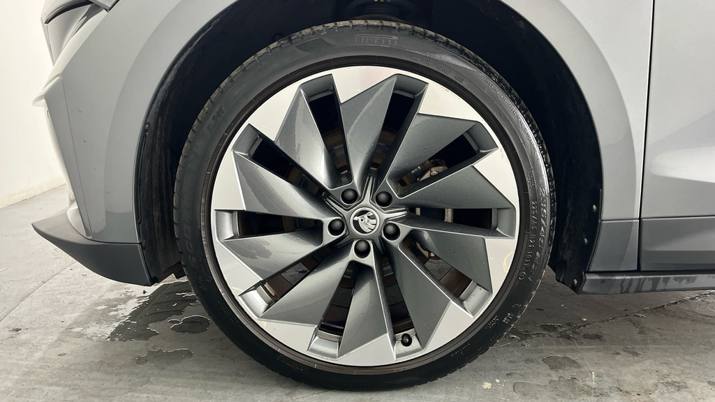 Skoda ENYAQ Iv 82Kwh 80 Suv Dc125kw 204 P GL23PTO Grey #5