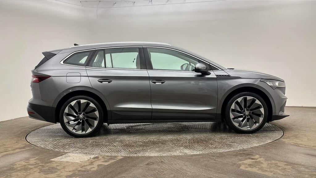 Skoda ENYAQ Iv 82Kwh 80 Suv Dc125kw 204 P Grey #4