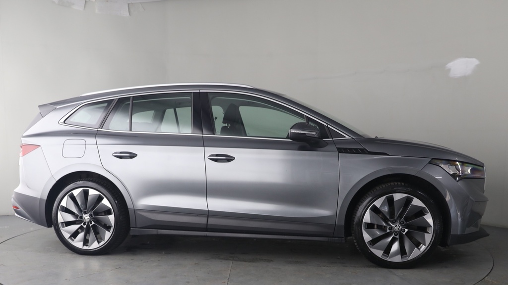 Skoda ENYAQ Iv 82Kwh 80 Suv Dc125kw 204 P GL23PTO Grey #4