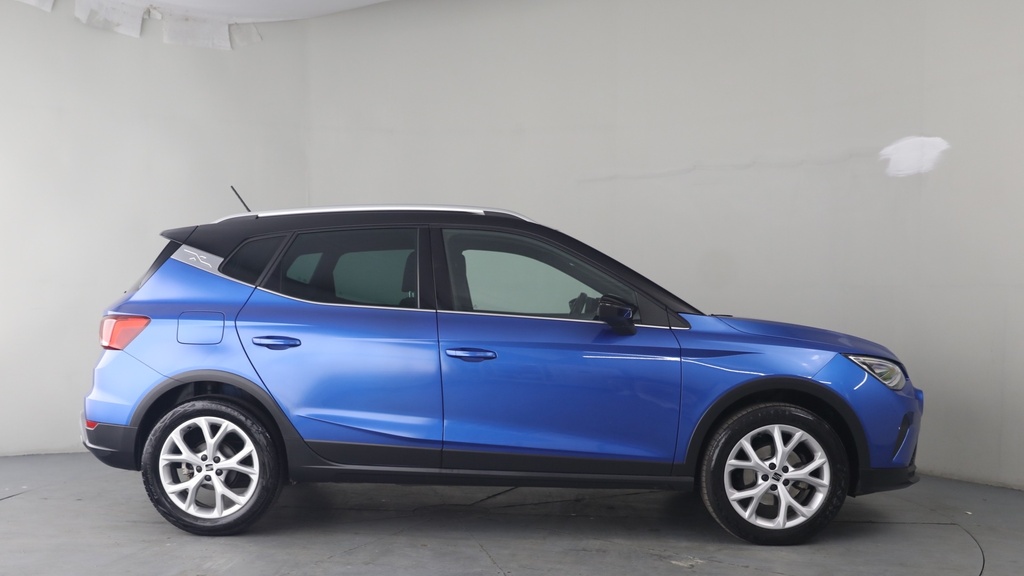 Seat Arona 1.0 Tsi Fr Suv Dsg Euro 6 Ss 110 Ps Blue #4