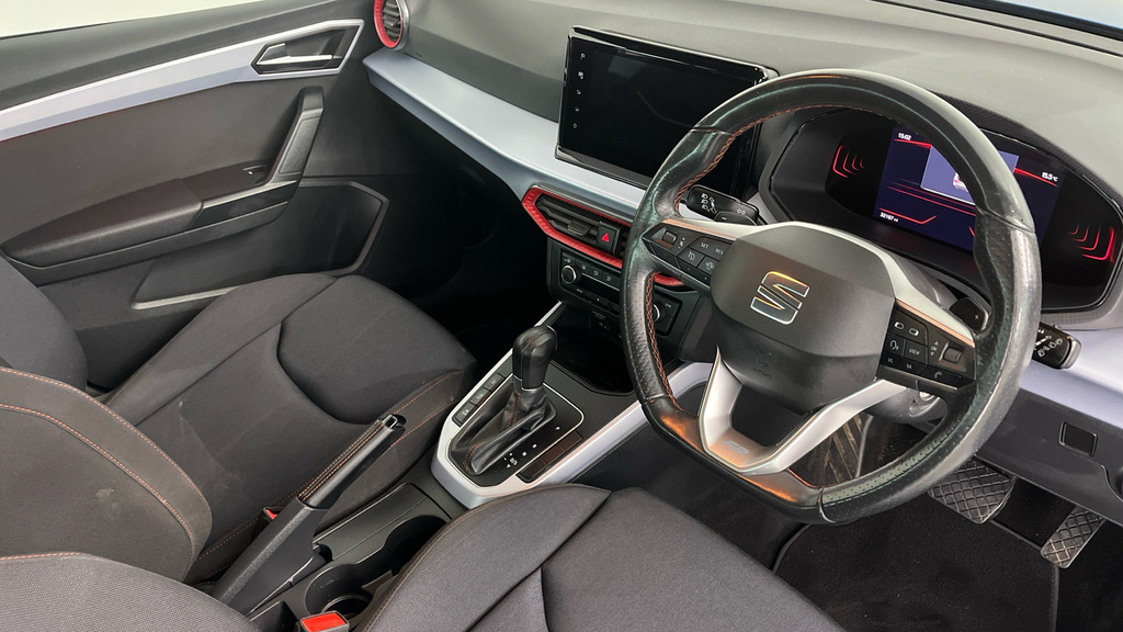 Seat Arona 1.0 Tsi Fr Suv Dsg Euro 6 Ss 110 Ps Blue #6