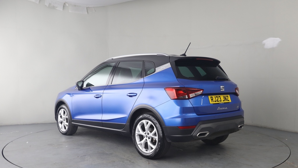 Seat Arona 1.0 Tsi Fr Suv Dsg Euro 6 Ss 110 Ps Blue #3