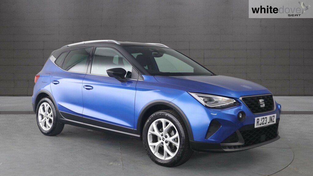 Seat Arona 1.0 Tsi Fr Suv Dsg Euro 6 Ss 110 Ps Blue