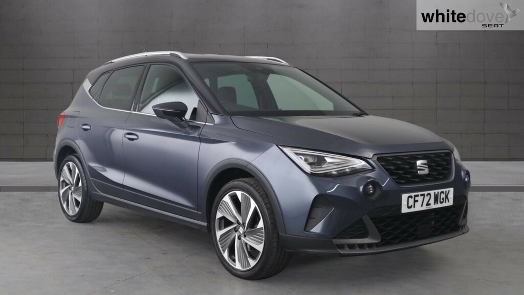 Seat Arona 1.0 Tsi Fr Edition Suv Dsg Euro 6 Ss CF72WGK Grey
