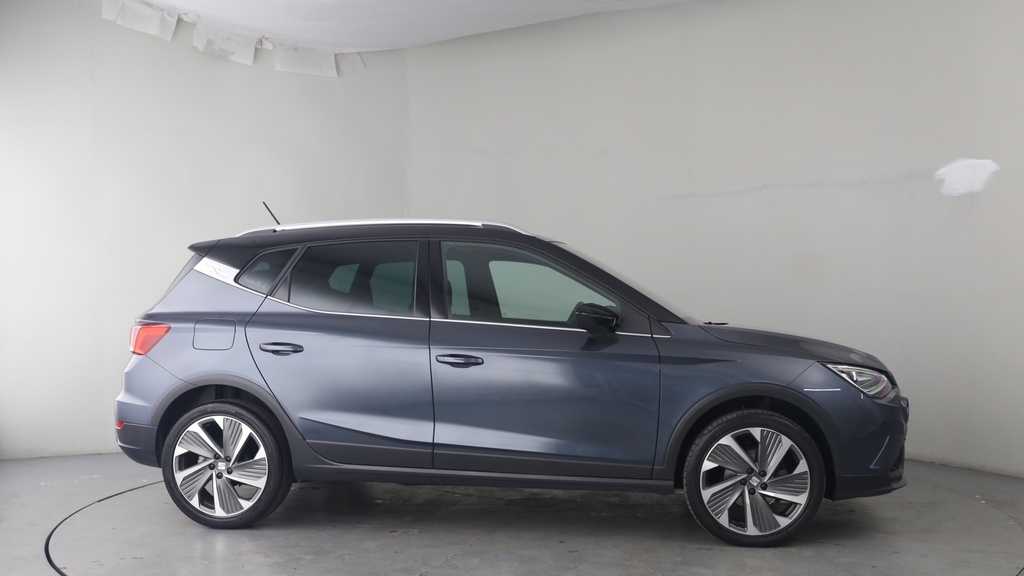 Seat Arona 1.0 Tsi Fr Edition Suv Dsg Euro 6 Ss CF72WGK Grey #4