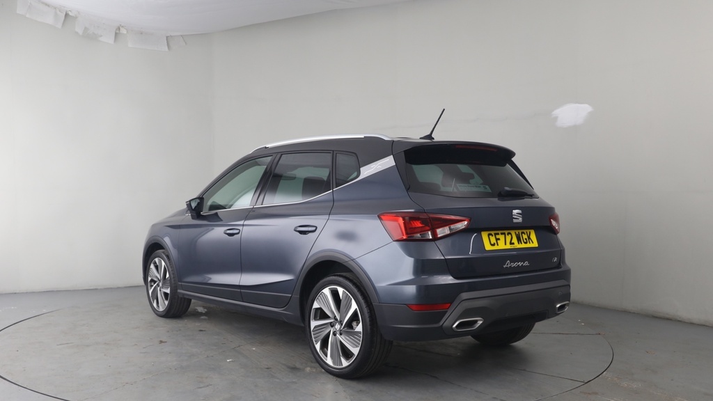 Seat Arona 1.0 Tsi Fr Edition Suv Dsg Euro 6 Ss CF72WGK Grey #3