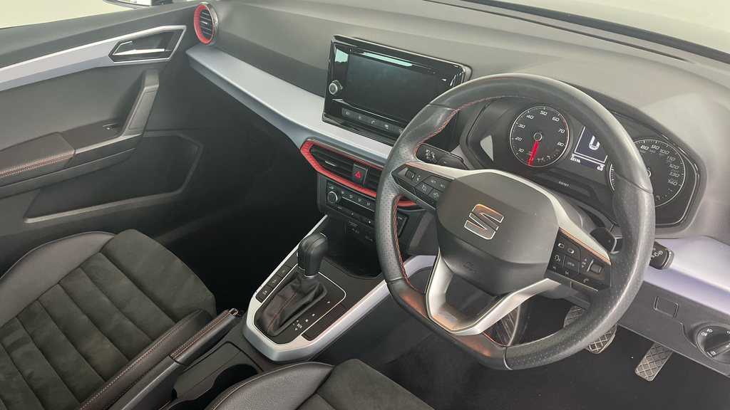 Seat Arona 1.0 Tsi Fr Edition Suv Dsg Euro 6 Ss CF72WGK Grey #6
