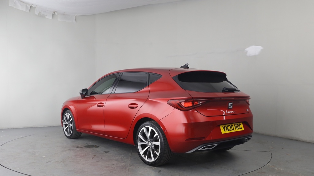 Seat Leon 1.5 Etsi Mhev Fr First Edition Hatchback Petro Red #3