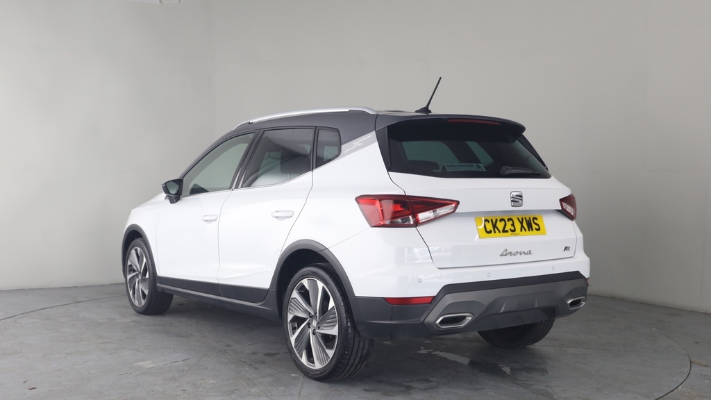 Seat Arona 1.0 Tsi Fr Sport Suv Euro 6 Ss White #3